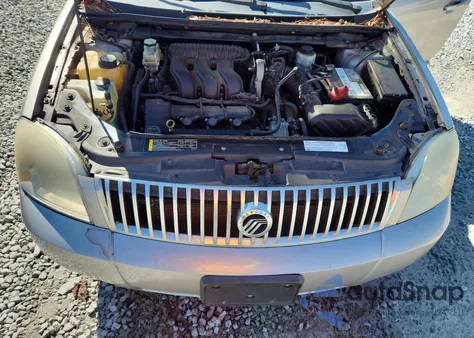 2007 Mercury Montego Premier from USA, damaged, VIN 1MEHM43147G600667